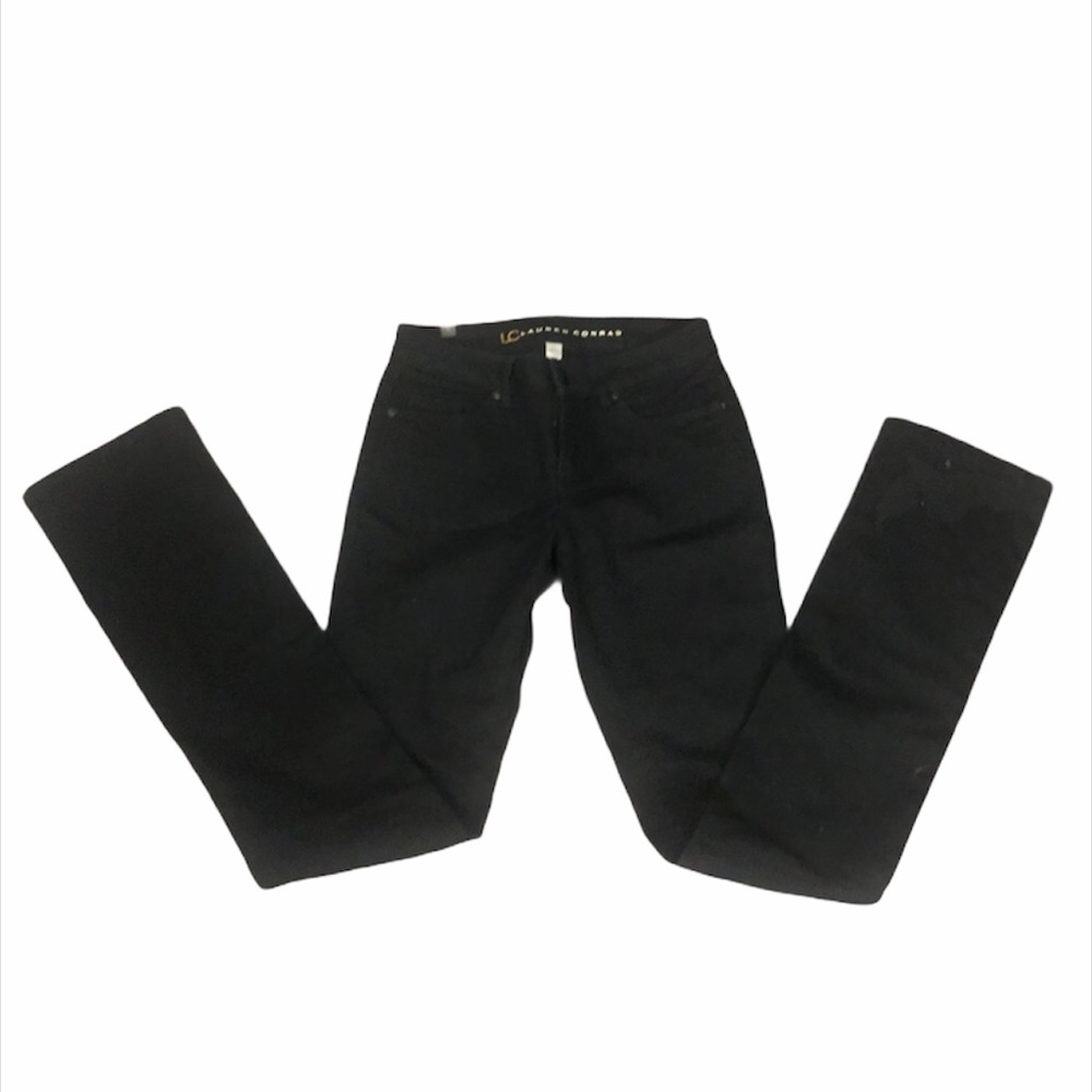 ⭐️5/$25⭐️ LC Lauren Conrad black jeans Sz. 2 - Picture 1 of 6